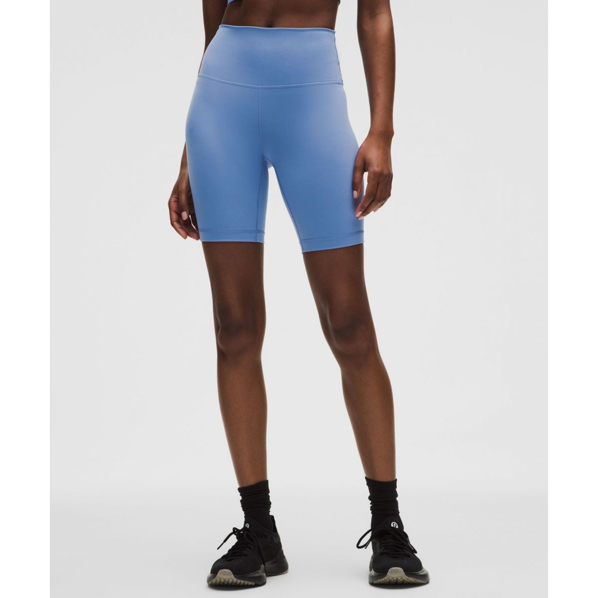룰루레몬(LULULEMON) 원더 트레인 하이라이즈 쇼츠 8inch  PREB