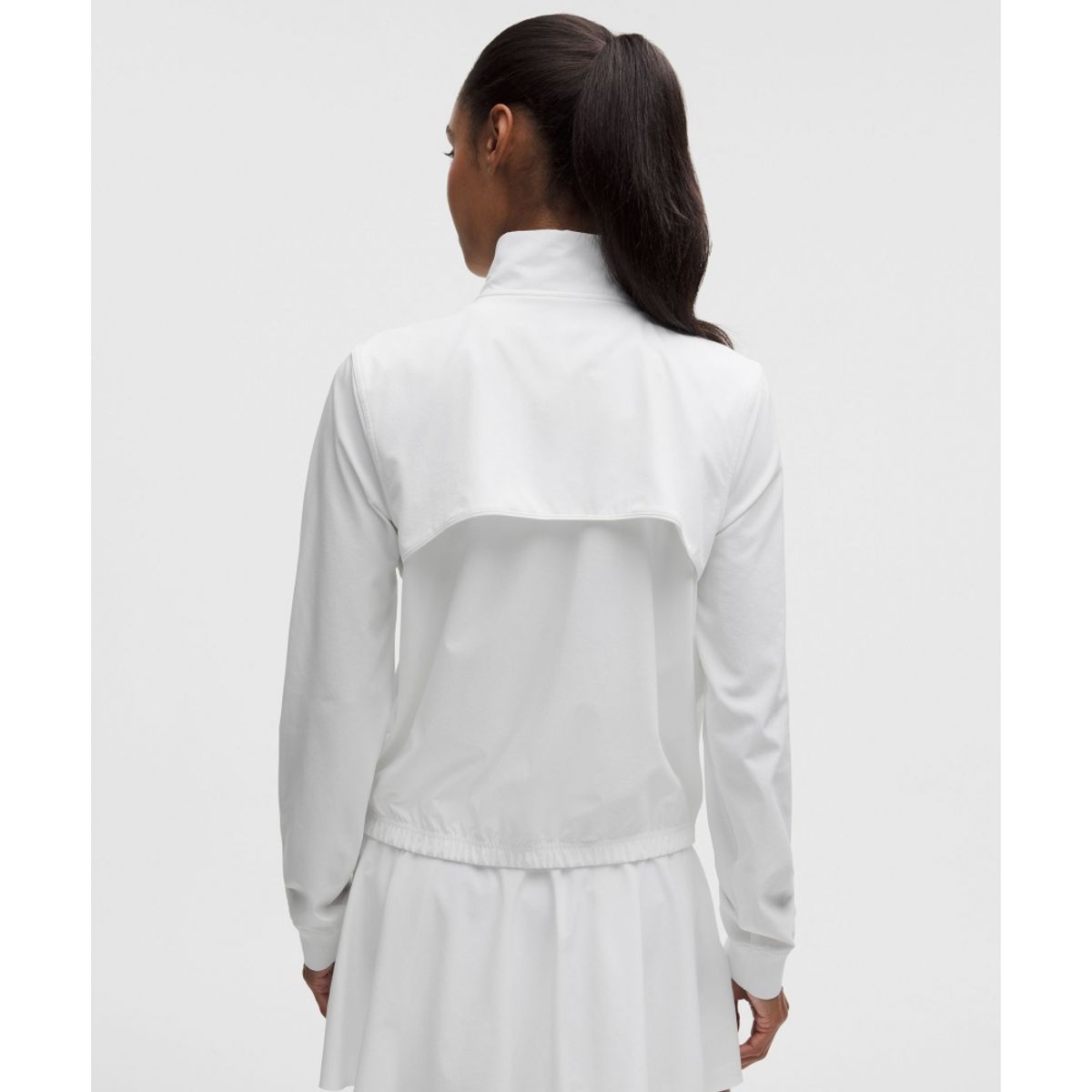 룰루레몬(LULULEMON) 코트 라이벌 테니스 트랙 재킷  WHWH
