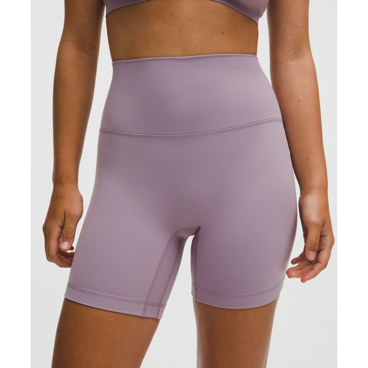 룰루레몬(LULULEMON) Align No Line™ 하이라이즈 쇼츠 6inch  LOTU