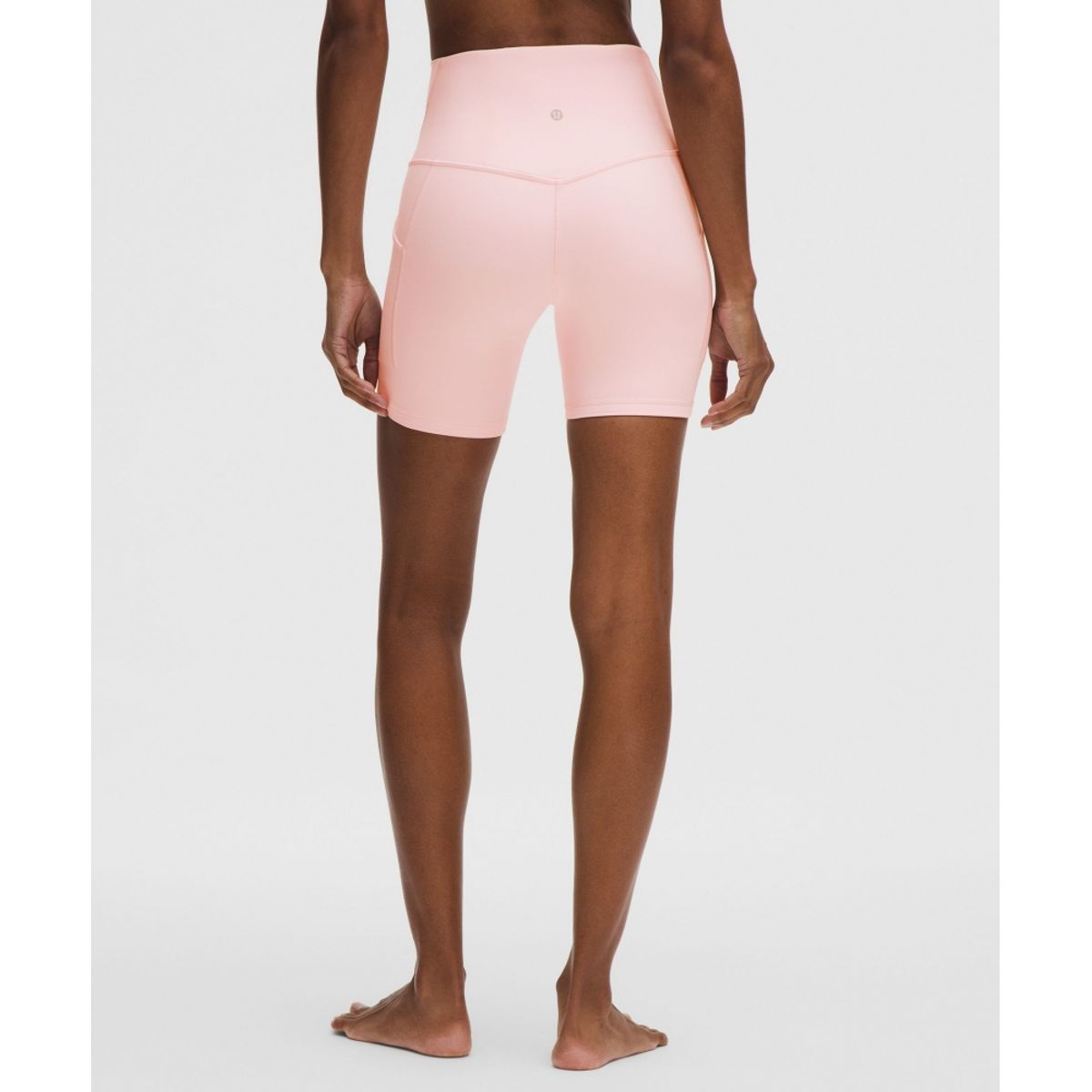 룰루레몬(LULULEMON) Align™ 하이라이즈 쇼츠 위드 포켓 6inch  PIAR