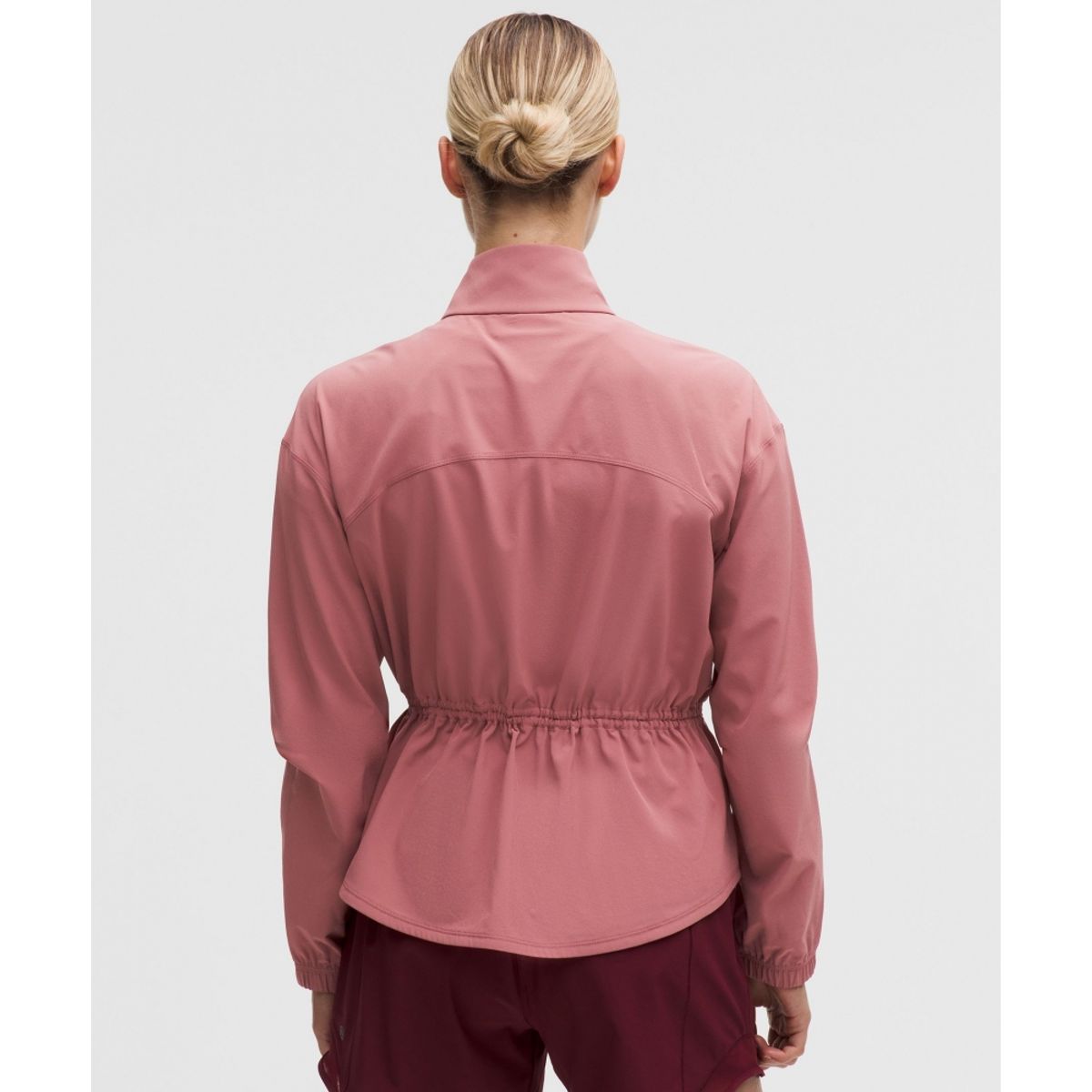 룰루레몬(LULULEMON) UV 프로텍티브 신치 웨이스트 러닝 재킷  DUSK