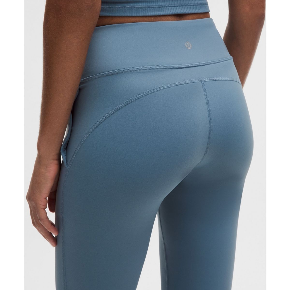 룰루레몬(LULULEMON) 그루브 하이라이즈 플레어드 팬츠 위드 포켓 32.5inch  STLB