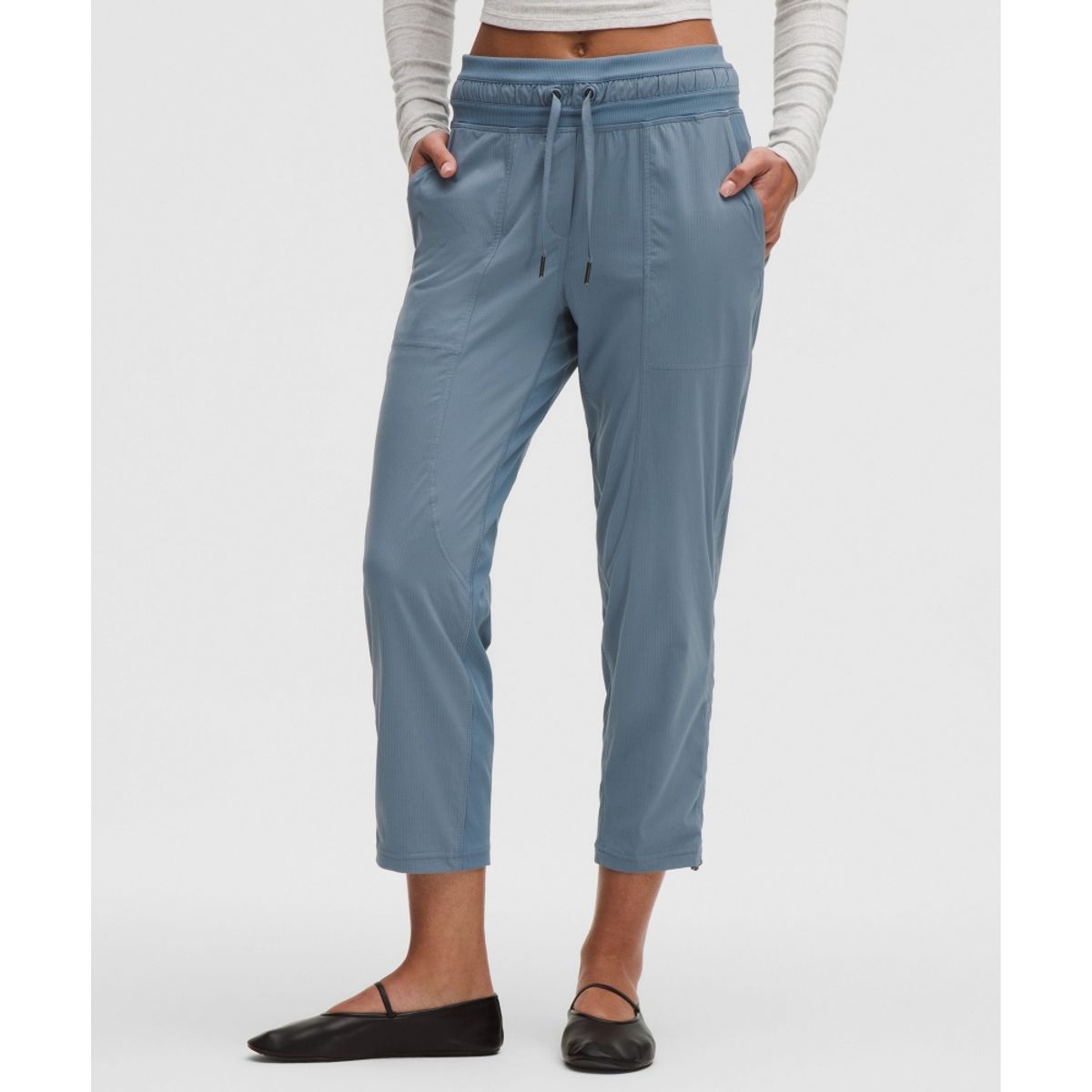 룰루레몬(LULULEMON) 댄스 스튜디오 미드라이즈 크롭 팬츠  STLB