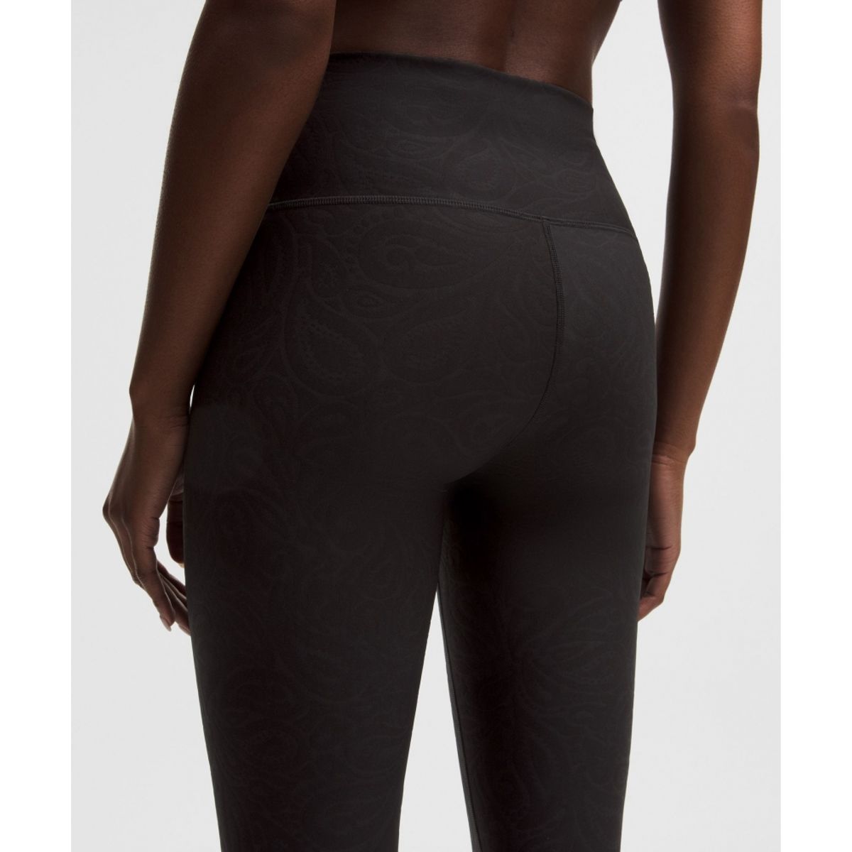룰루레몬(LULULEMON) 3D 자카드 페이즐리 트레인 하이라이즈 타이츠 25inch  PTXB