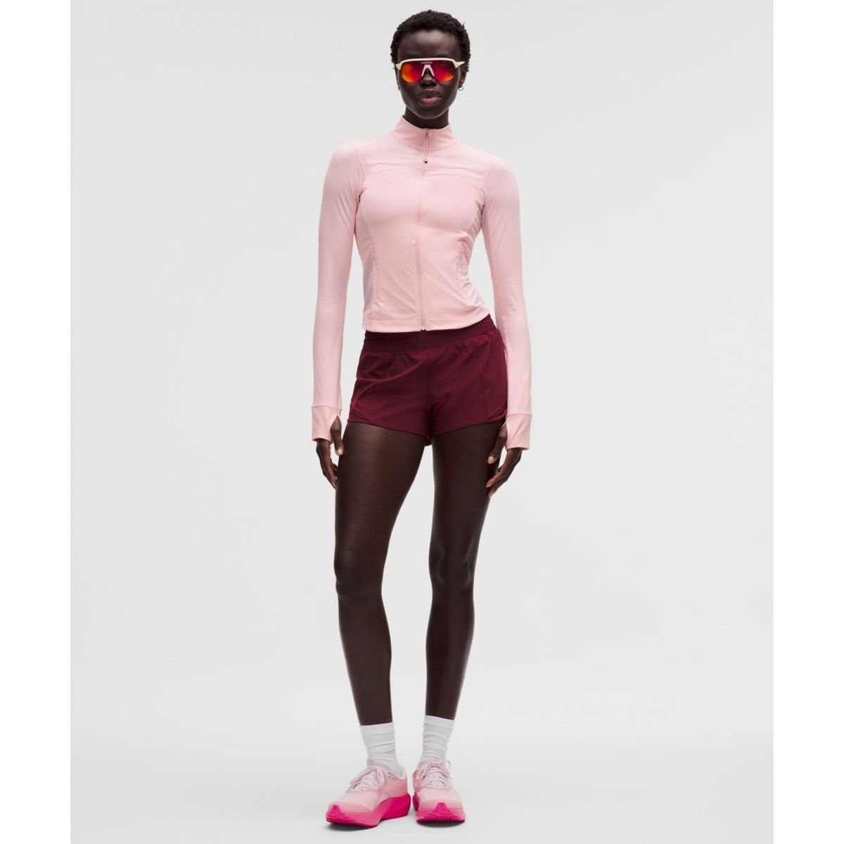 룰루레몬(LULULEMON) 라이트웨이트 UV 프로텍션 러닝 재킷  PIAR