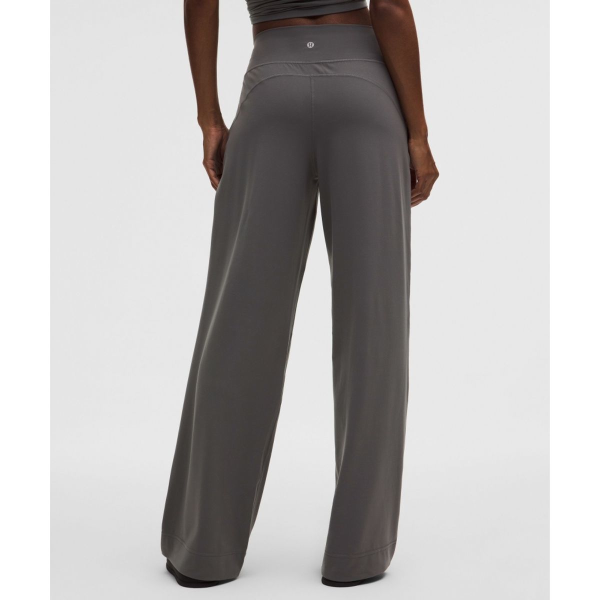 룰루레몬(LULULEMON) 그루브 와이드 레그 하이라이즈 팬츠 *레귤러  ONGE