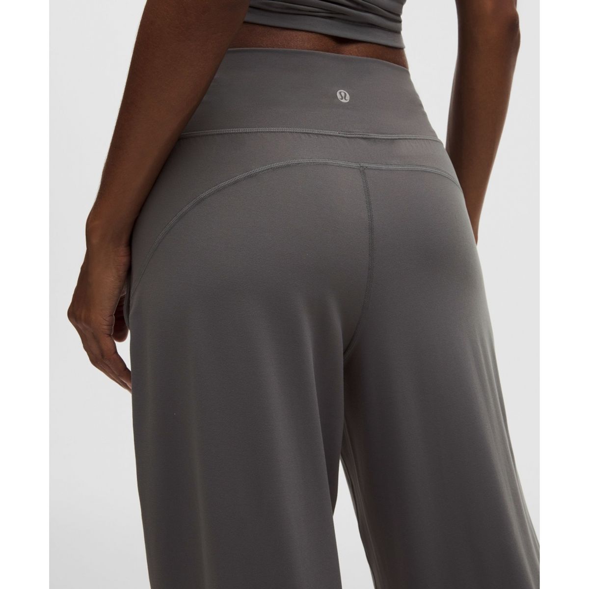 룰루레몬(LULULEMON) 그루브 와이드 레그 하이라이즈 팬츠 *레귤러  ONGE