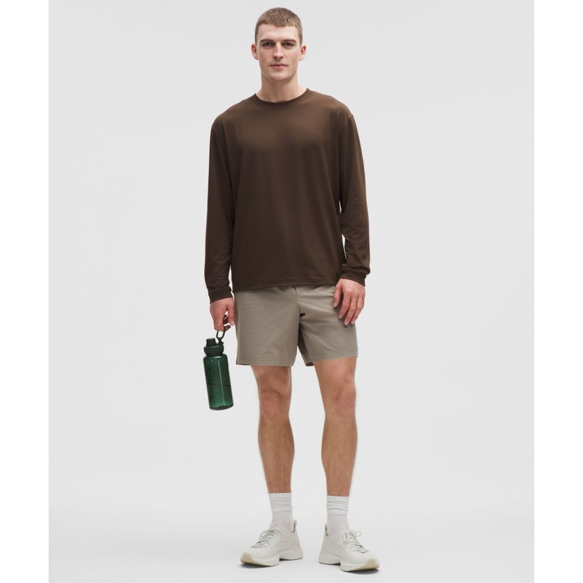 룰루레몬(LULULEMON) 이지셋 트레이닝 롱슬리브 셔츠  WALC