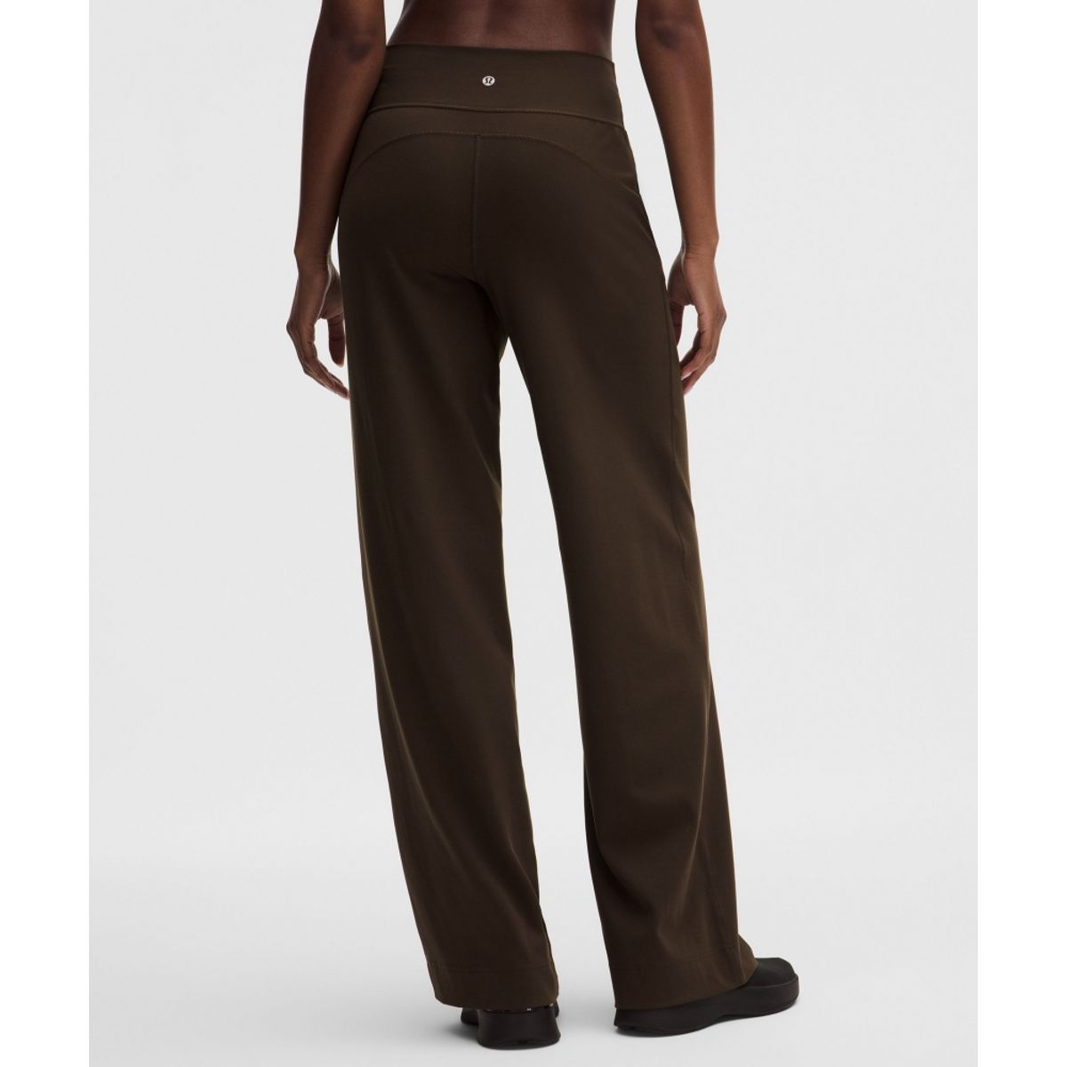 룰루레몬(LULULEMON) 그루브 와이드 레그 하이라이즈 팬츠 *레귤러  WALC