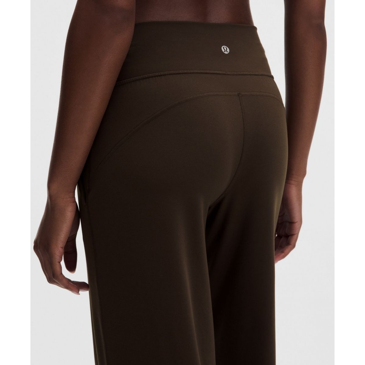 룰루레몬(LULULEMON) 그루브 와이드 레그 하이라이즈 팬츠 *레귤러  WALC