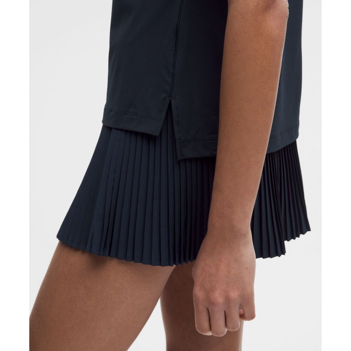 룰루레몬(LULULEMON) 퀵 드라이 숏슬리브 폴로 셔츠 스트레이트 헴 *로고  TRNV