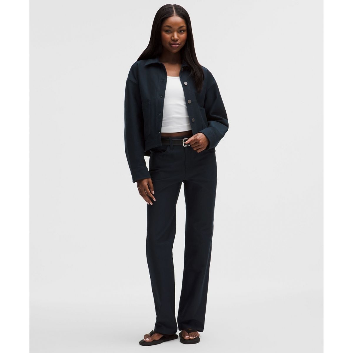 룰루레몬(LULULEMON) 이지파이브 재킷  TRNV