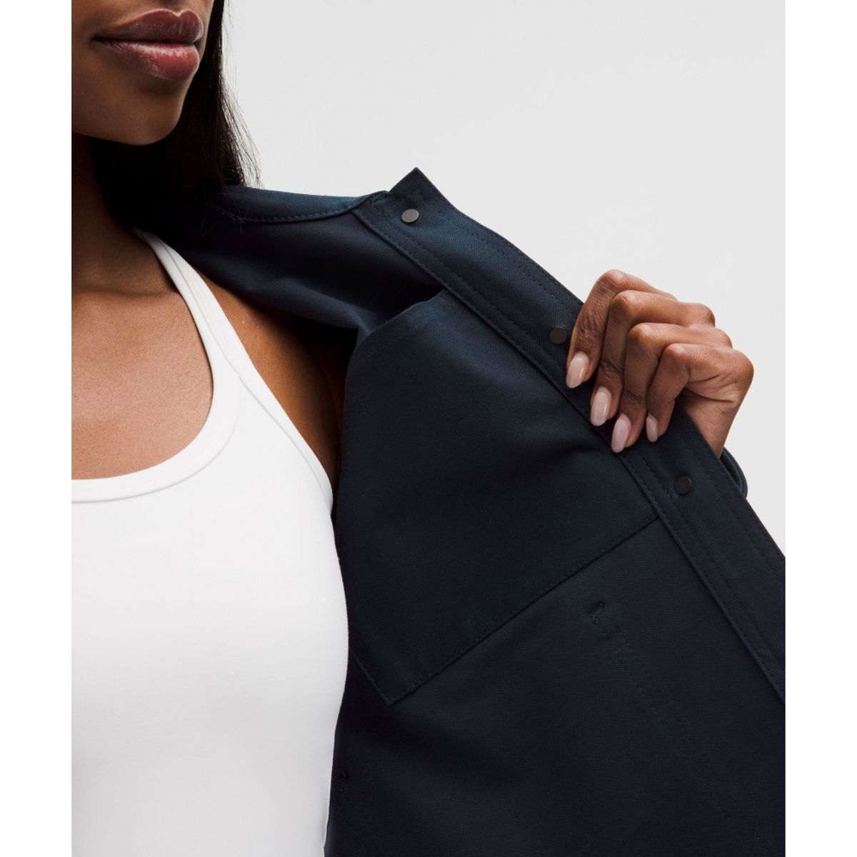 룰루레몬(LULULEMON) 이지파이브 재킷  TRNV