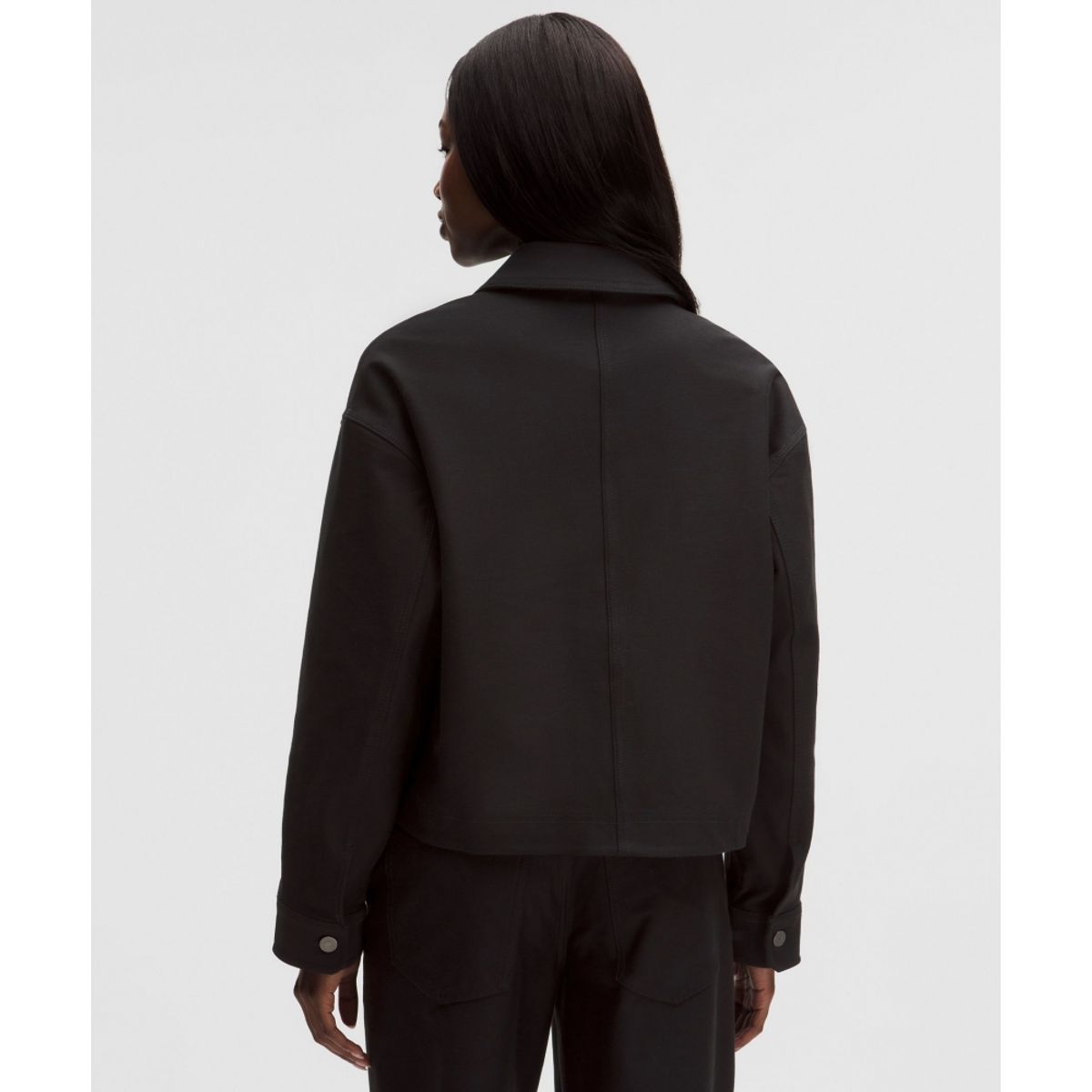 룰루레몬(LULULEMON) 이지파이브 재킷  BLK