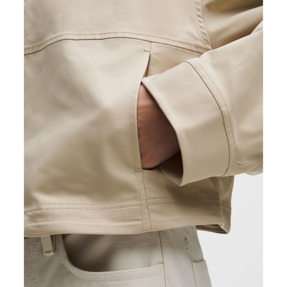 룰루레몬(LULULEMON) 트윌 칼라드 재킷  TRNH