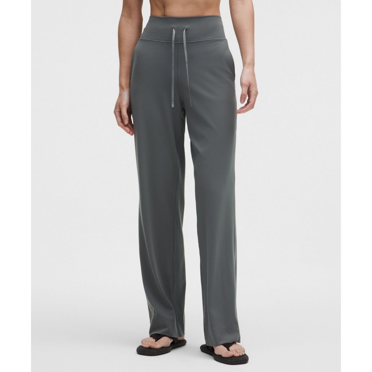 룰루레몬(LULULEMON) 그루브 하이라이즈 와이드 레그 팬츠 *아시아 핏  ONGE