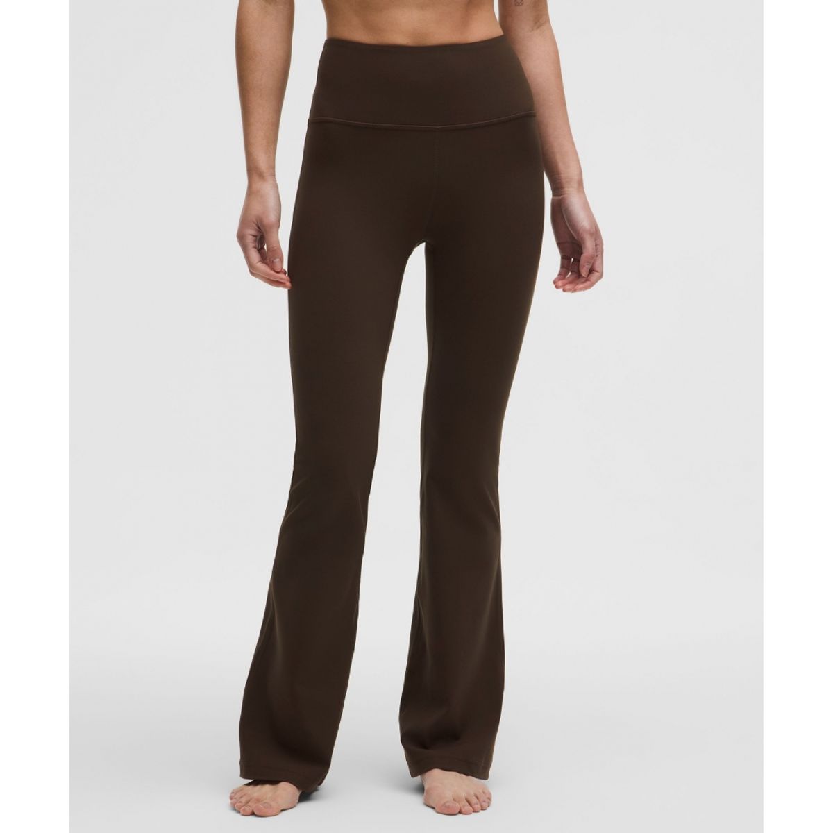 룰루레몬(LULULEMON) 그루브 Nulu 슈퍼 하이라이즈 플레어드 팬츠 30inch *아시아 핏