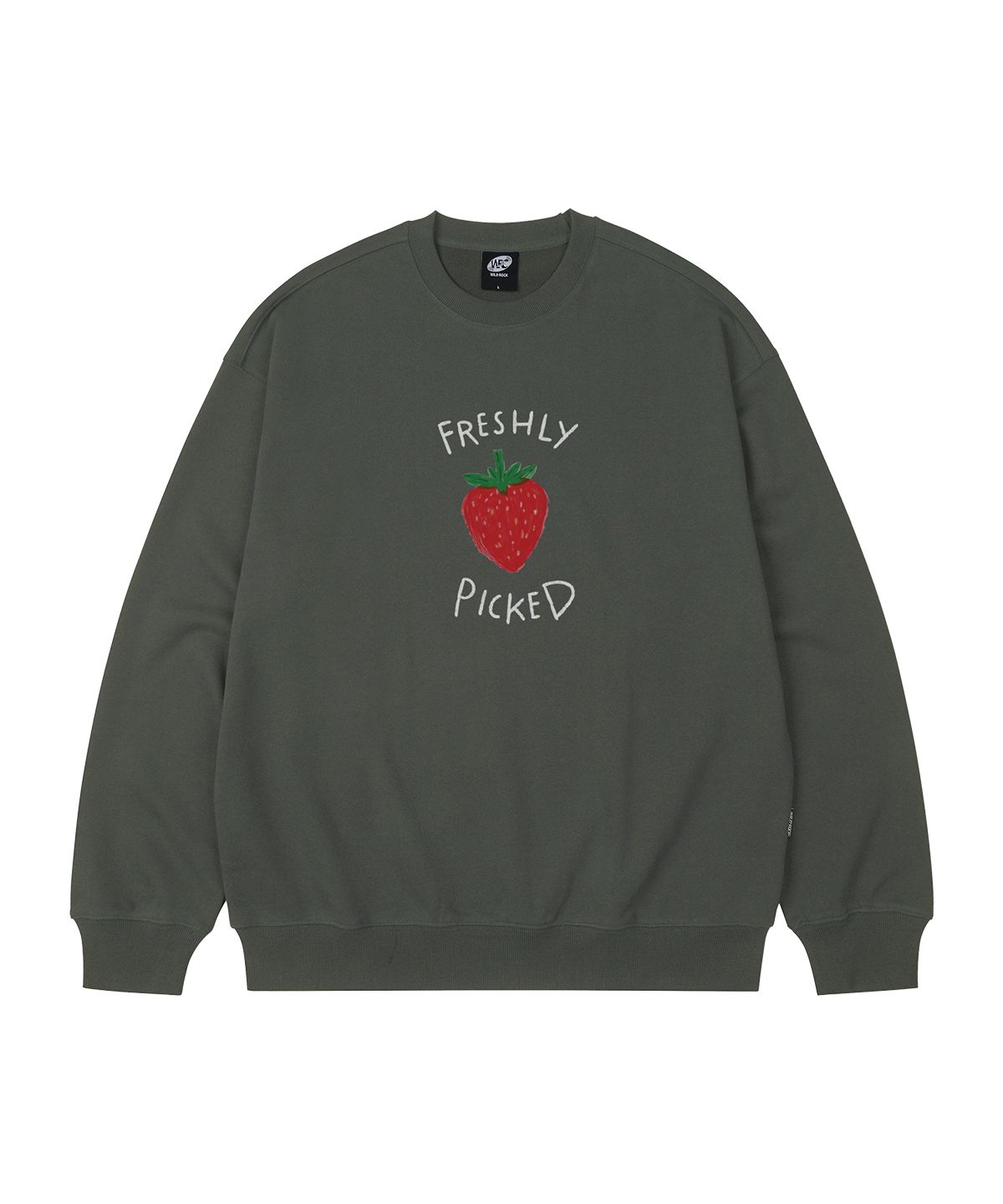 와일드락(WILDROCK) FRESHLY PICKED 오버핏 맨투맨_8 COL