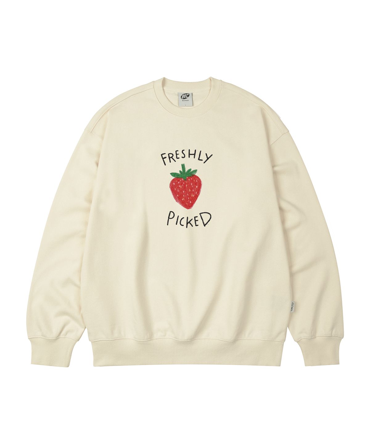 와일드락(WILDROCK) FRESHLY PICKED 오버핏 맨투맨_8 COL