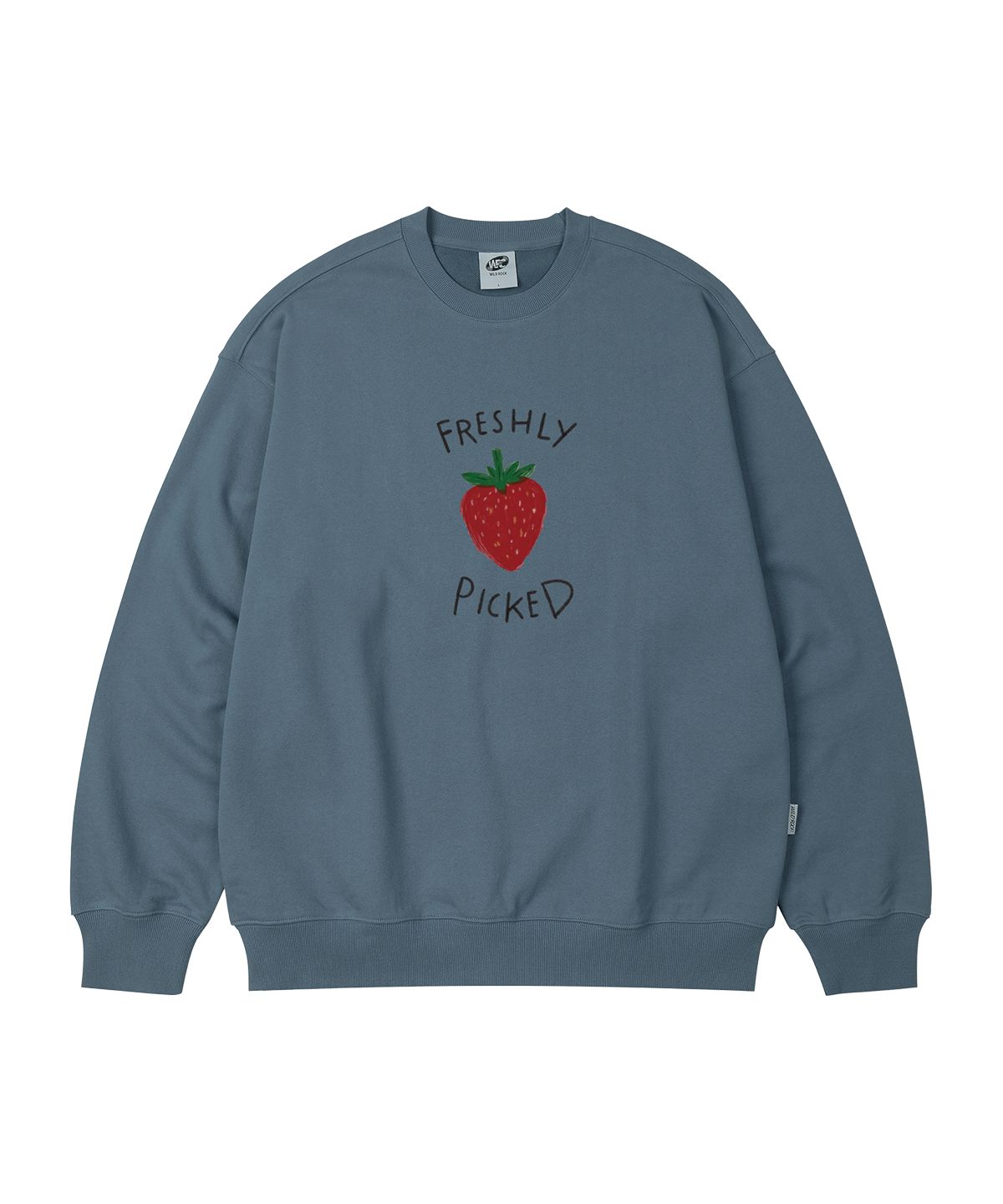 와일드락(WILDROCK) FRESHLY PICKED 오버핏 맨투맨_8 COL