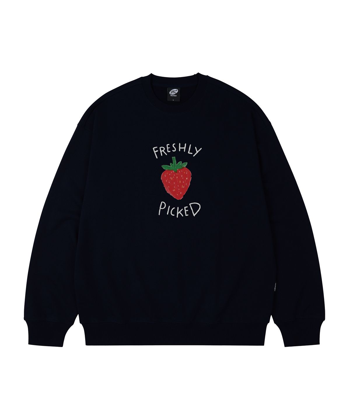 와일드락(WILDROCK) FRESHLY PICKED 오버핏 맨투맨_8 COL