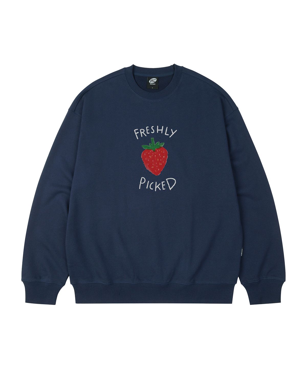 와일드락(WILDROCK) FRESHLY PICKED 오버핏 맨투맨_8 COL