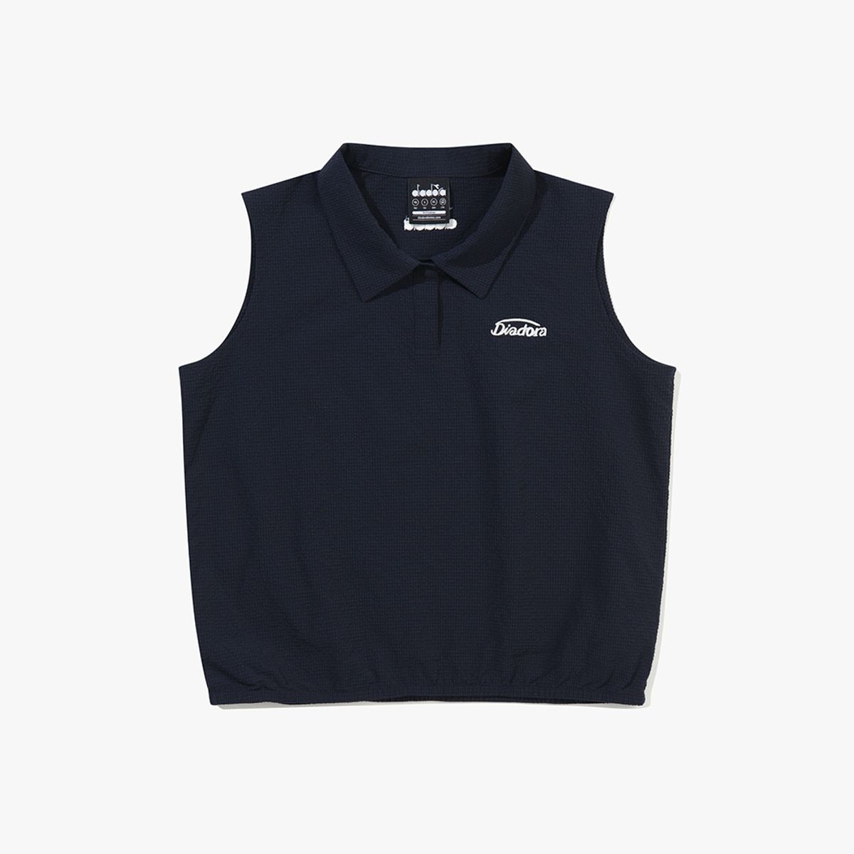 디아도라(diadora) 에어서커 슬리브리스 우먼 NAVY