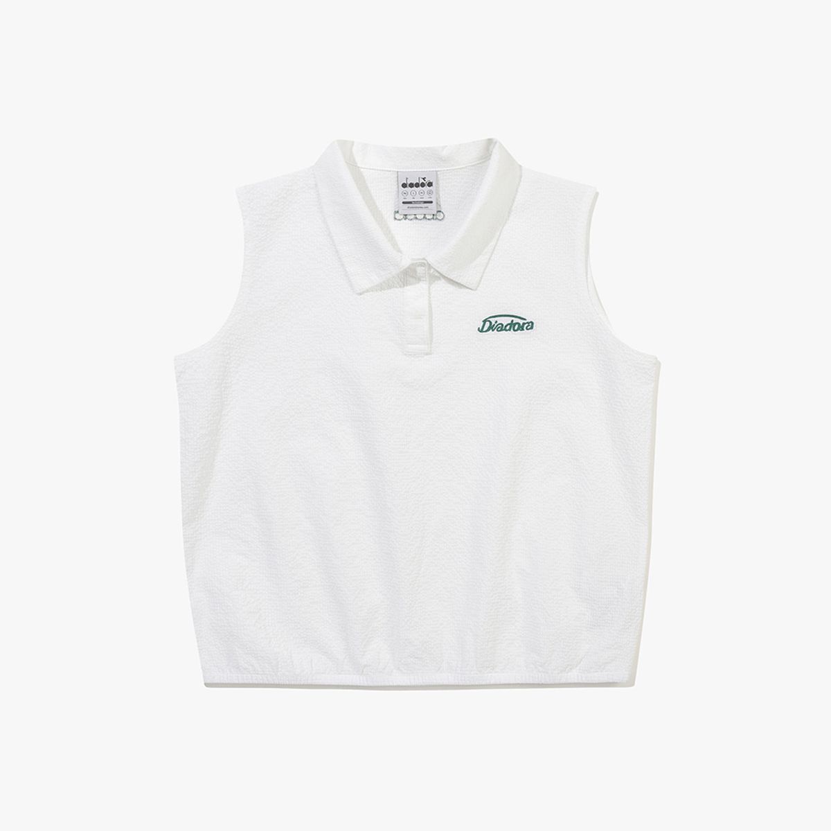 디아도라(diadora) 에어서커 슬리브리스 우먼 OFF WHITE