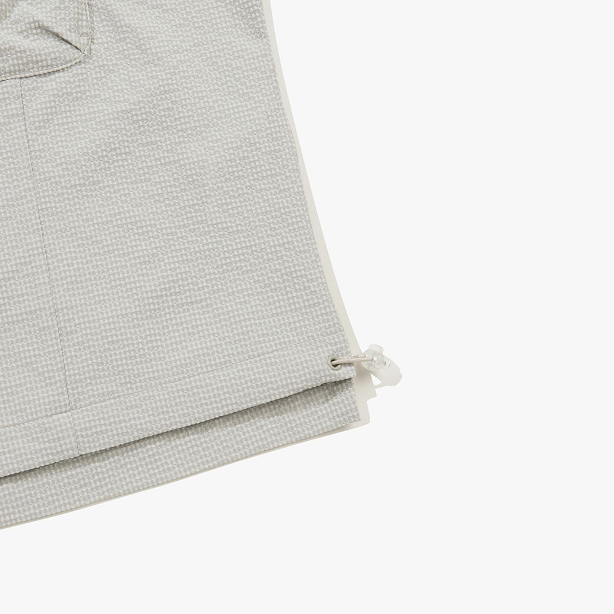 디아도라(diadora) 에어서커 반팔 아노락 우먼 BEIGE
