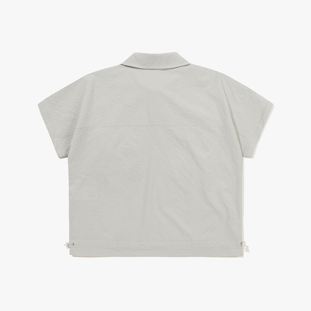 디아도라(diadora) 에어서커 반팔 아노락 우먼 BEIGE