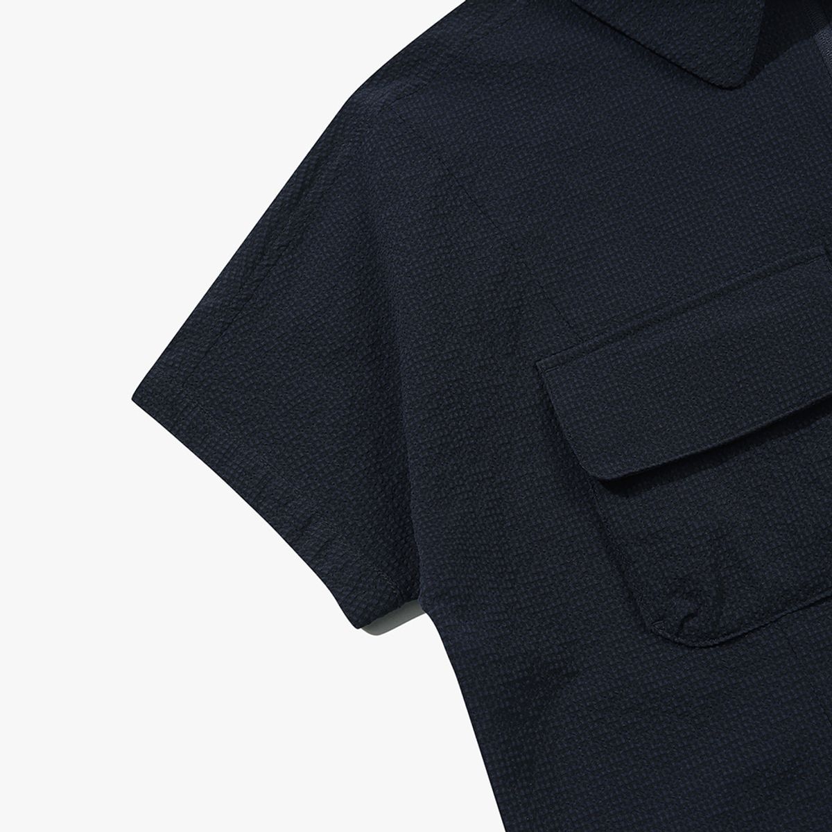 디아도라(diadora) 에어서커 반팔 아노락 우먼 NAVY