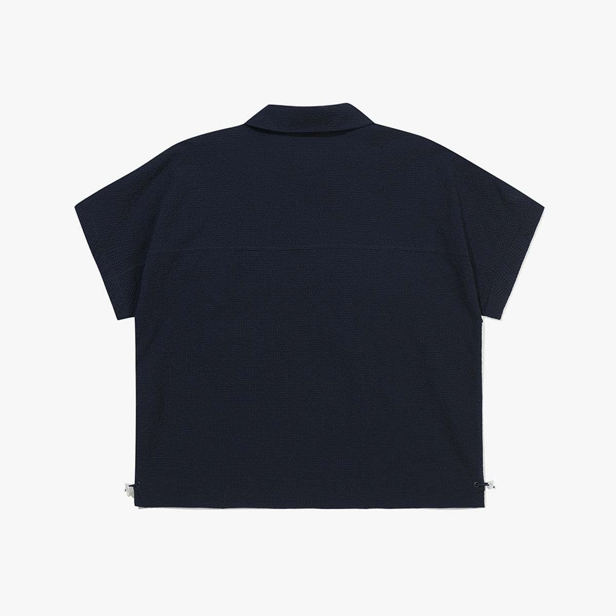 디아도라(diadora) 에어서커 반팔 아노락 우먼 NAVY
