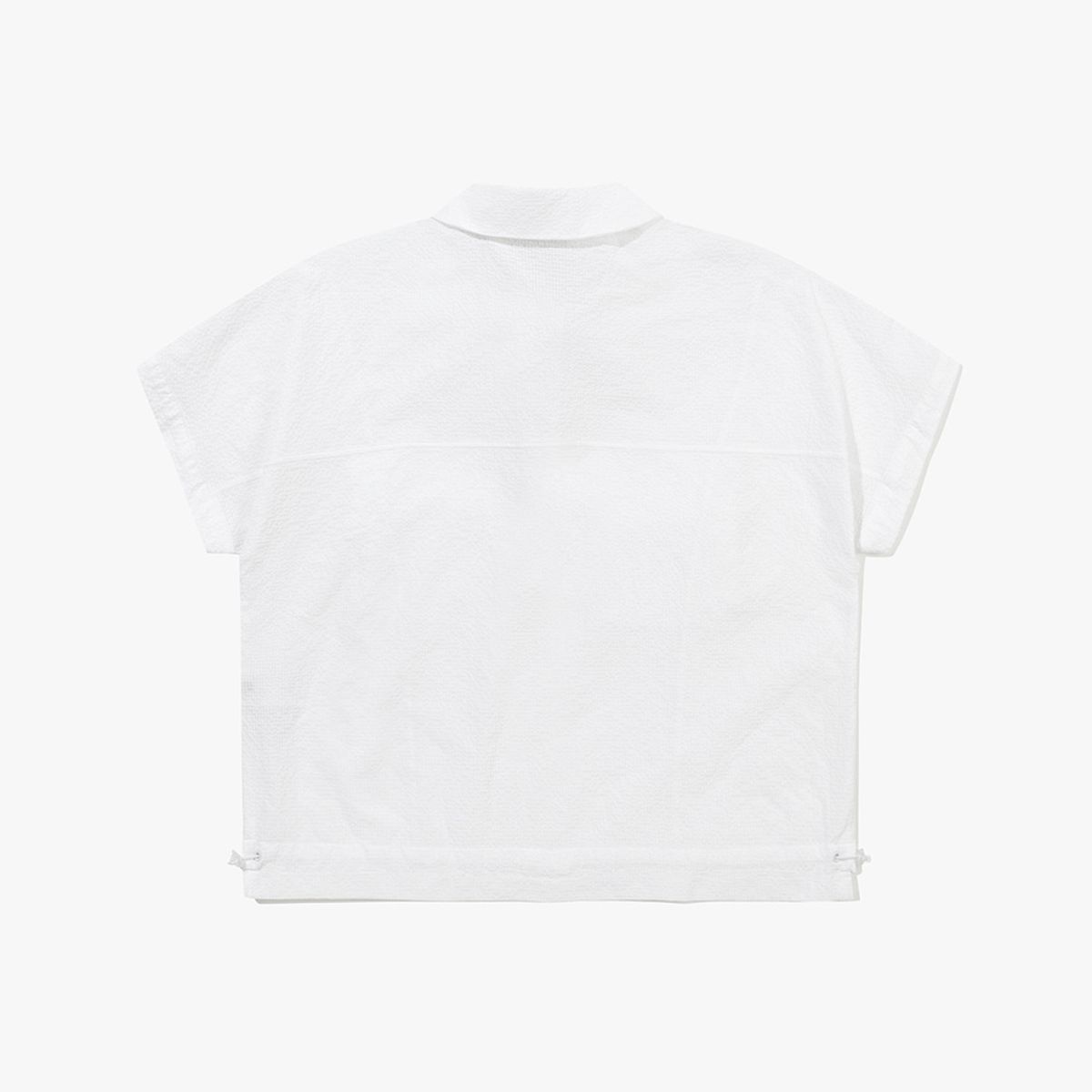 디아도라(diadora) 에어서커 반팔 아노락 우먼 OFF WHITE