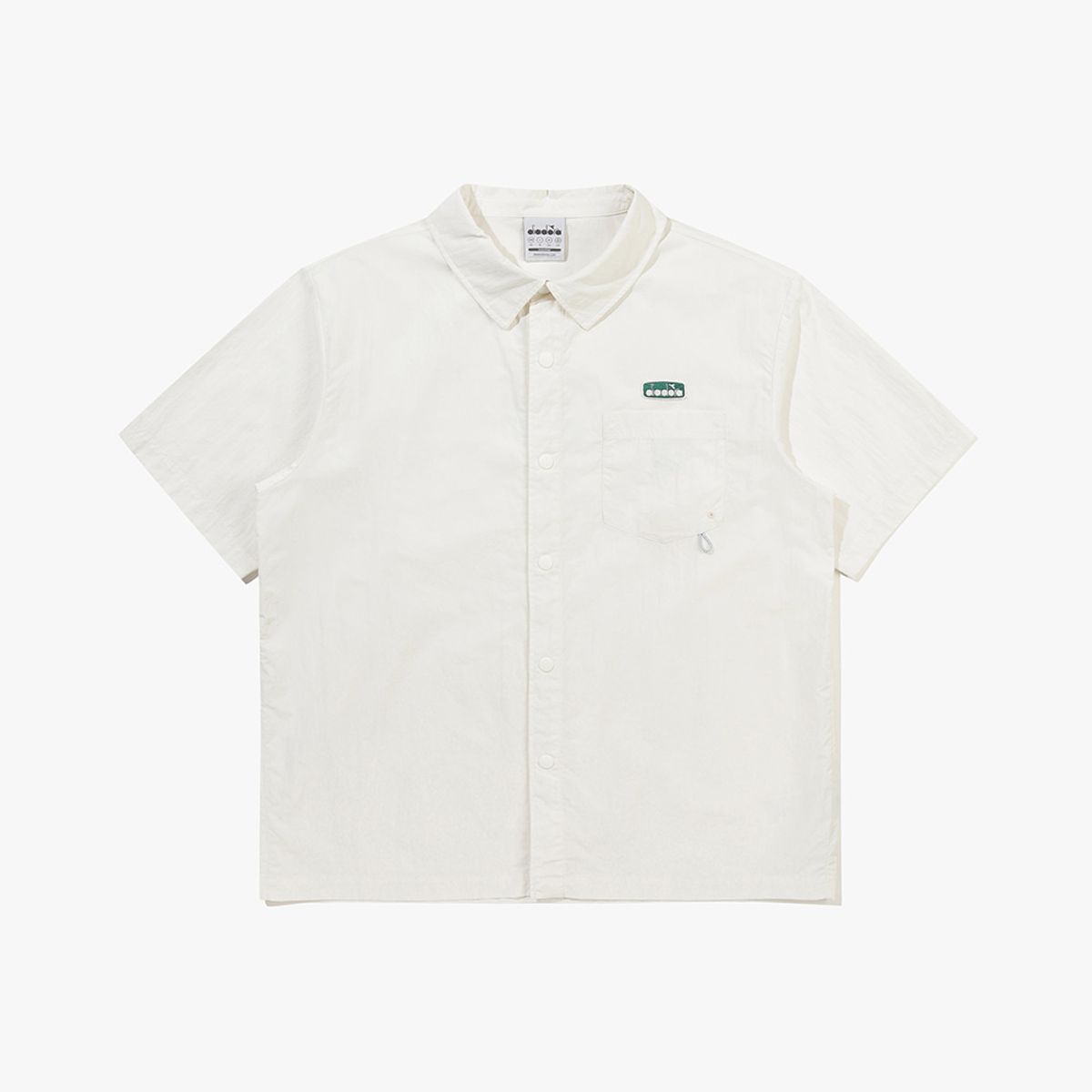 디아도라(diadora) 컴피 반팔 셔츠 IVORY