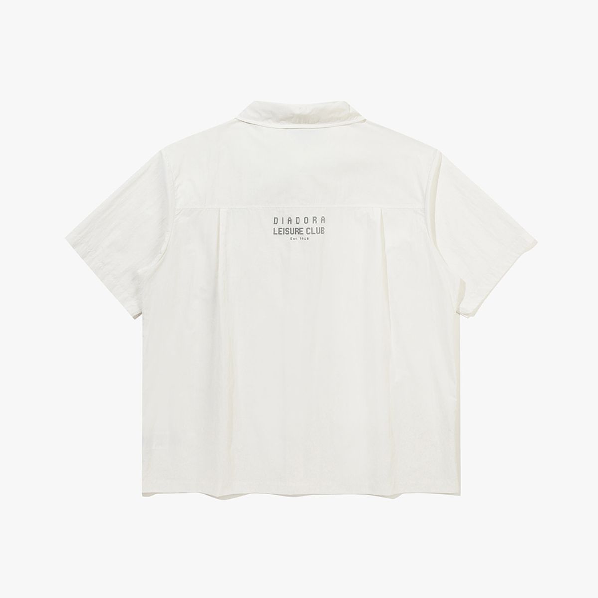 디아도라(diadora) 컴피 반팔 셔츠 IVORY