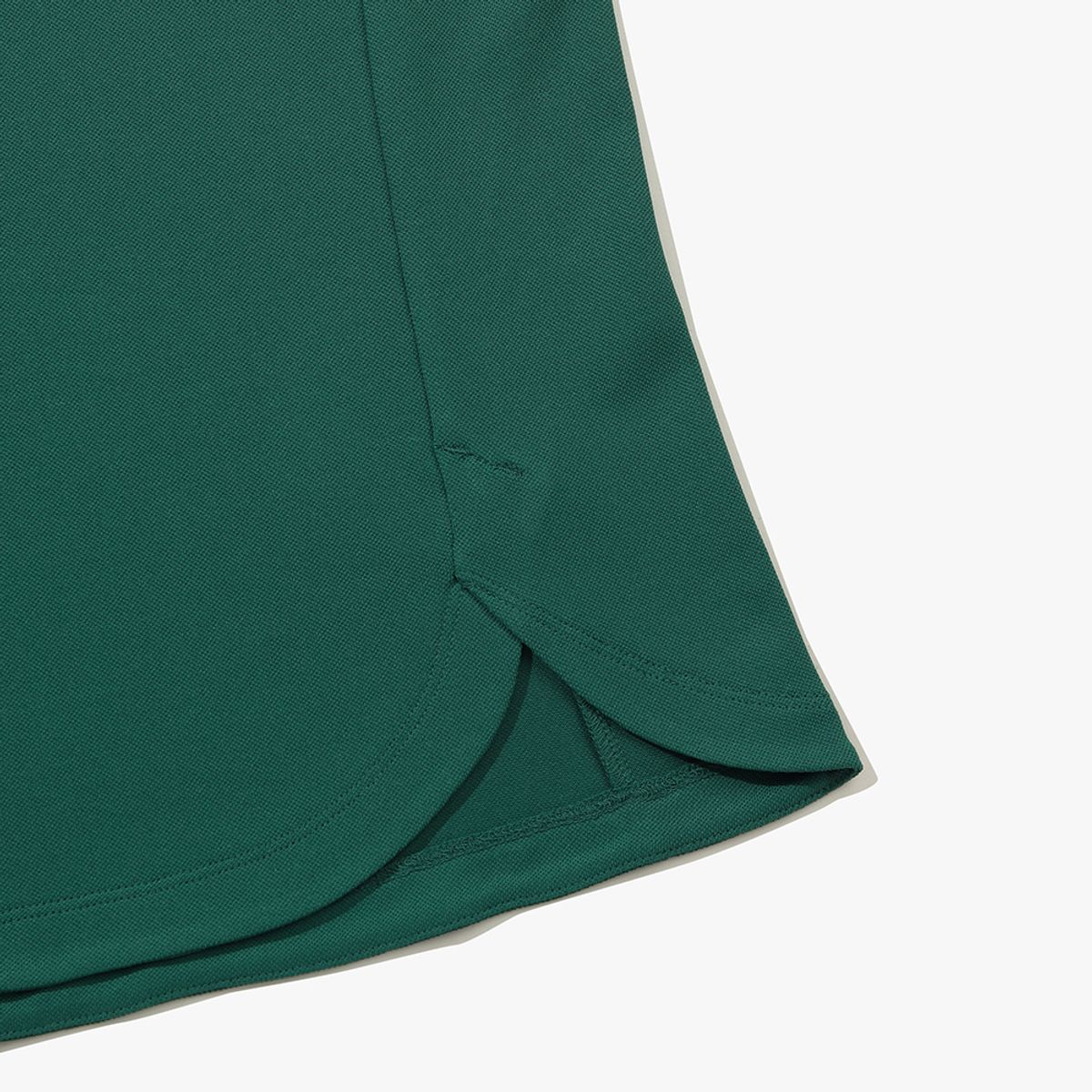 디아도라(diadora) 클래식 테니스 PK 카라 반팔 티셔츠 우먼 GREEN