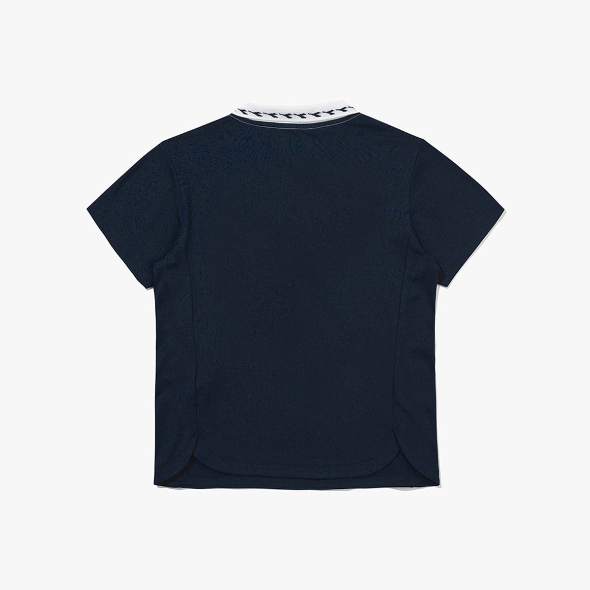 디아도라(diadora) 클래식 테니스 PK 카라 반팔 티셔츠 우먼 NAVY