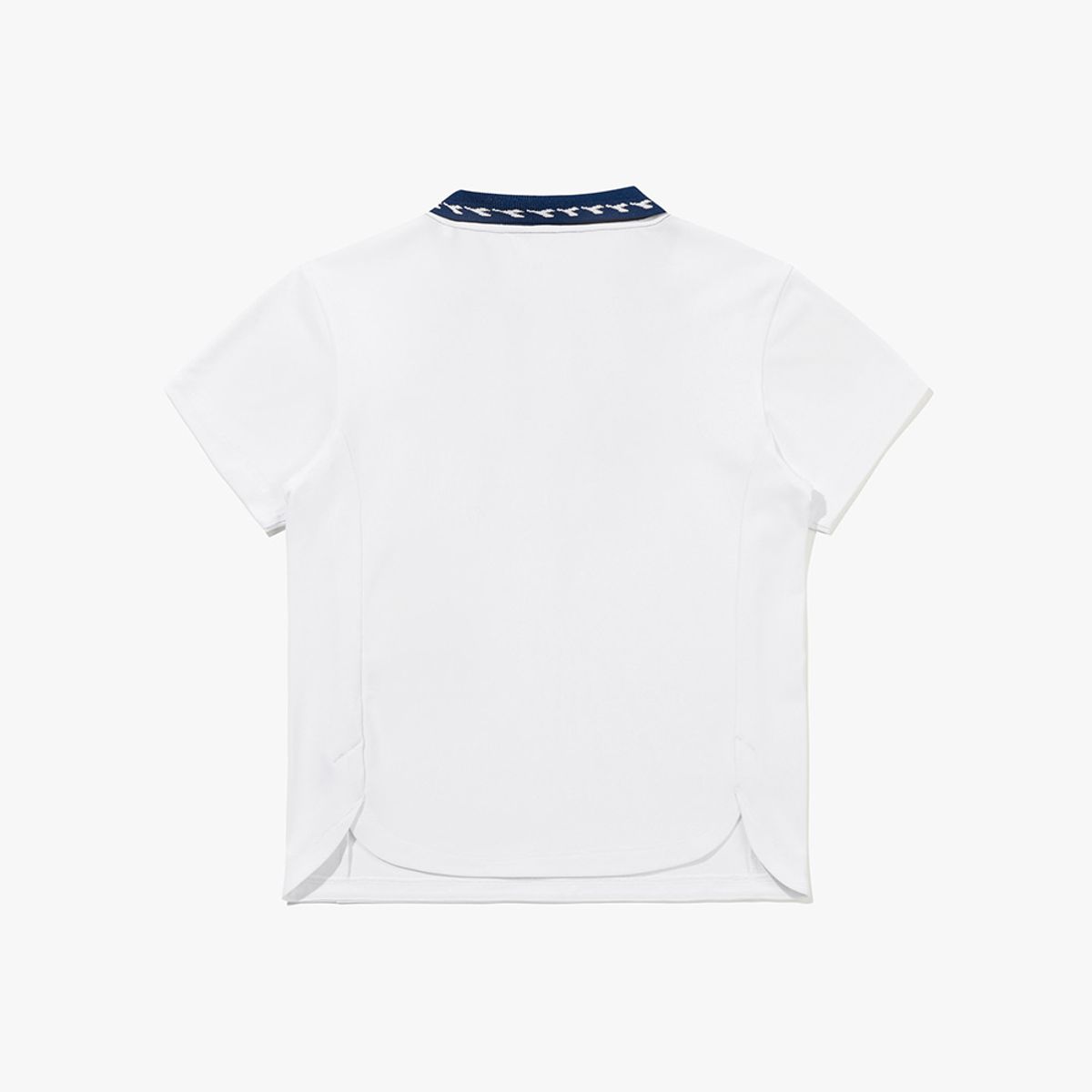 디아도라(diadora) 클래식 테니스 PK 카라 반팔 티셔츠 우먼 OFF WHITE