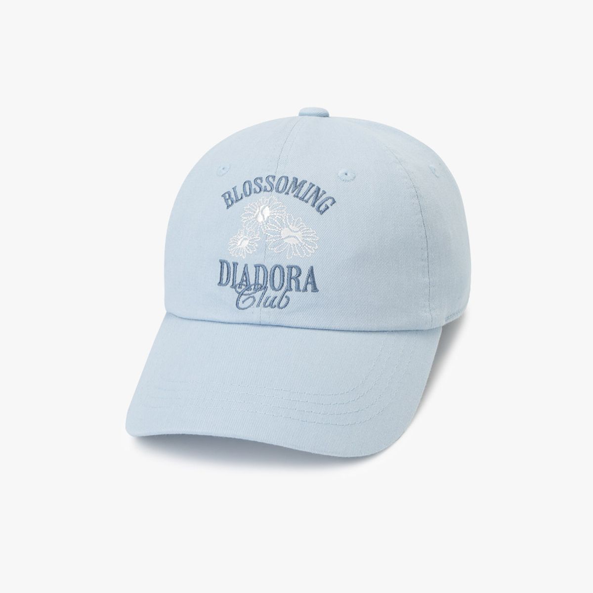 디아도라(diadora) 블루밍 볼캡 SKY BLUE