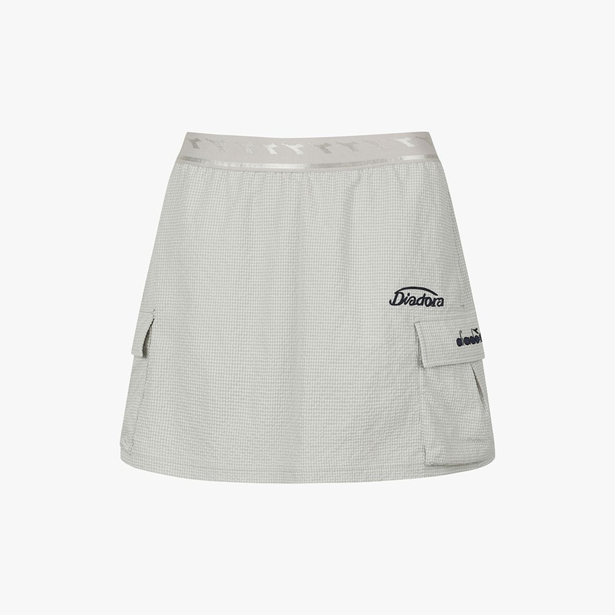 디아도라(diadora) 에어서커 카고 스커트 BEIGE