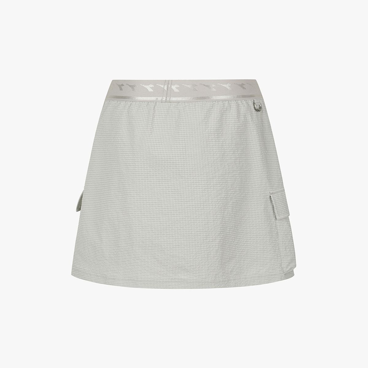 디아도라(diadora) 에어서커 카고 스커트 BEIGE