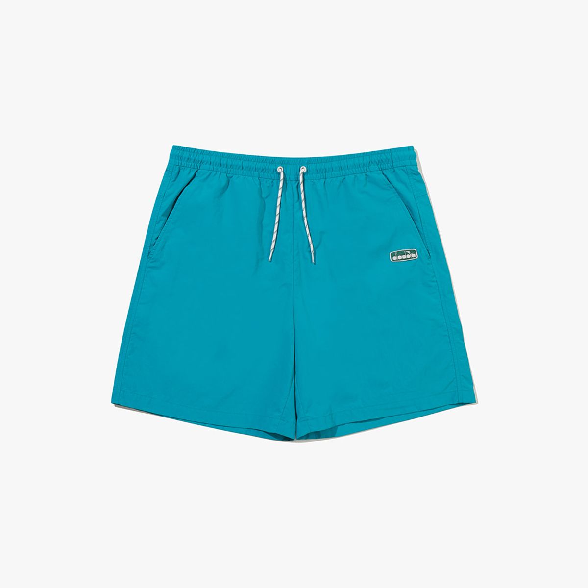 디아도라(diadora) 컴피 4부 우븐 쇼츠 TURQUOISE