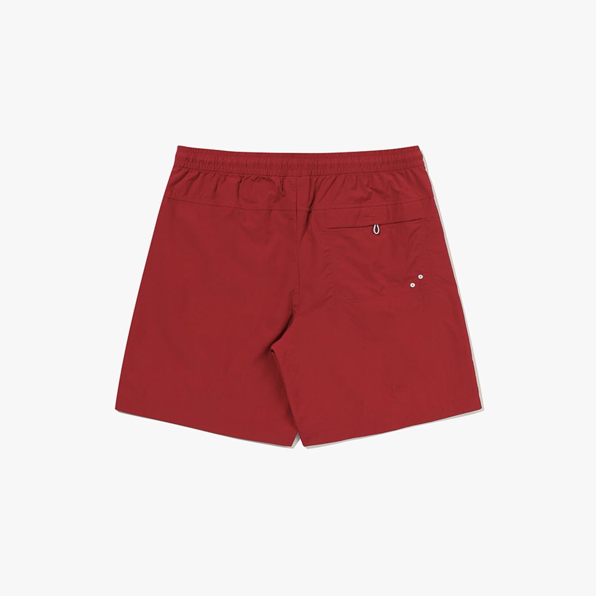 디아도라(diadora) 컴피 4부 우븐 쇼츠 RED