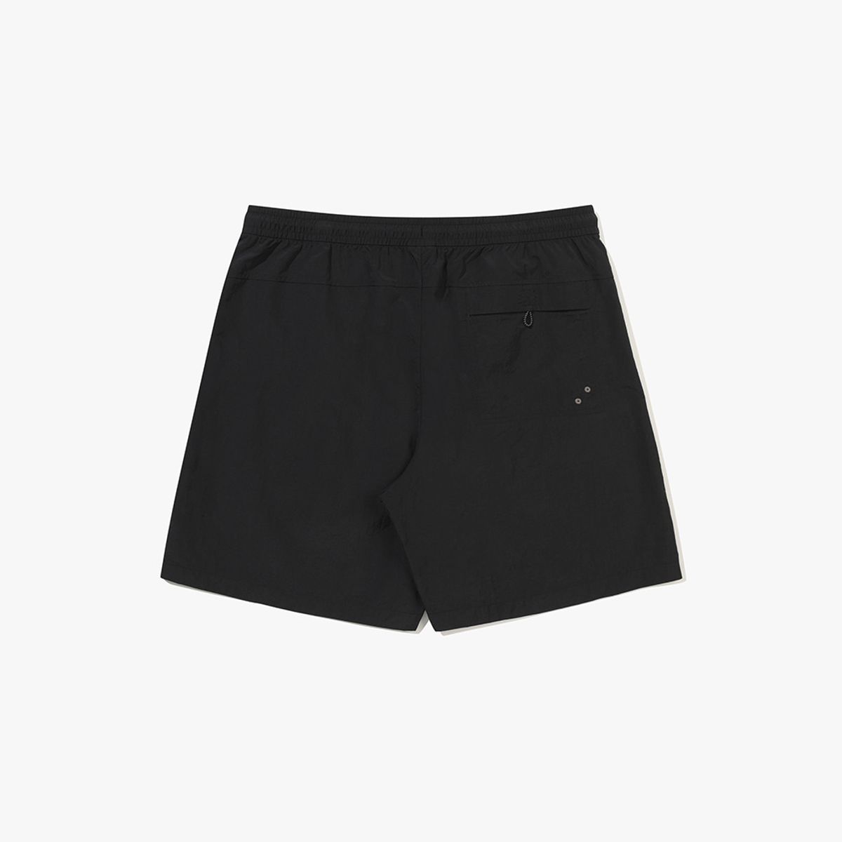 디아도라(diadora) 컴피 4부 우븐 쇼츠 BLACK