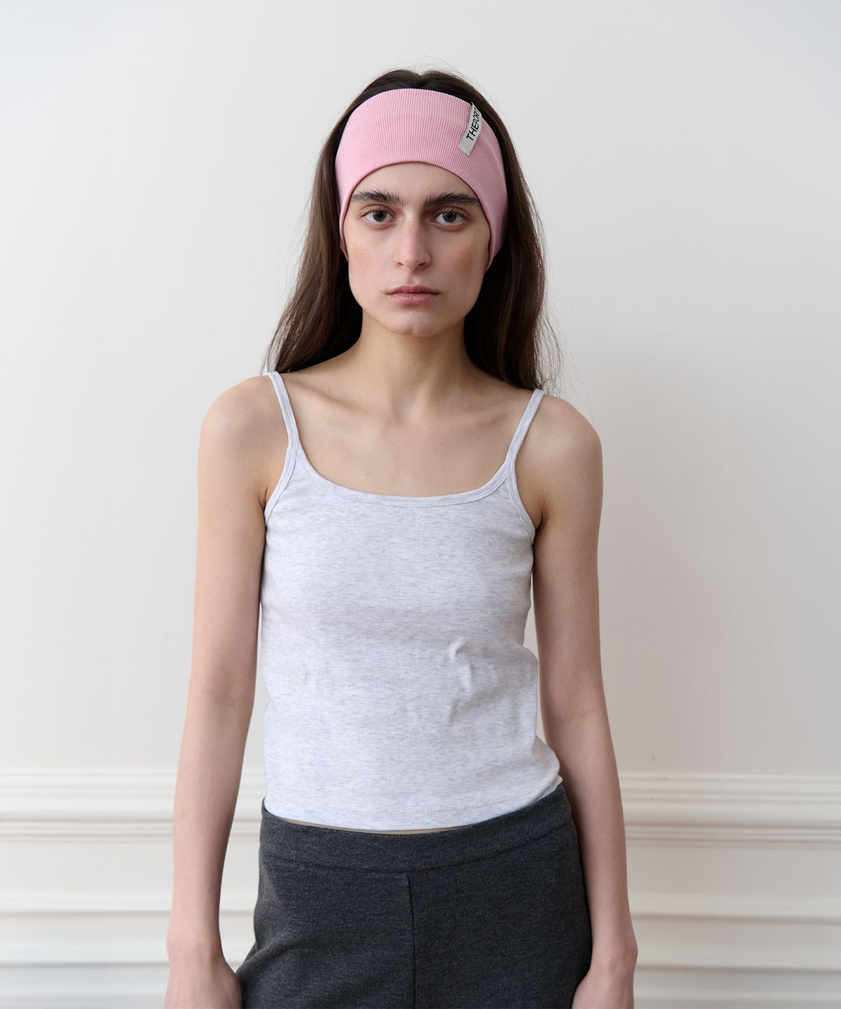 더포르타(THEPORTA) THEPORTA LOGO HAIR BAND, PINK