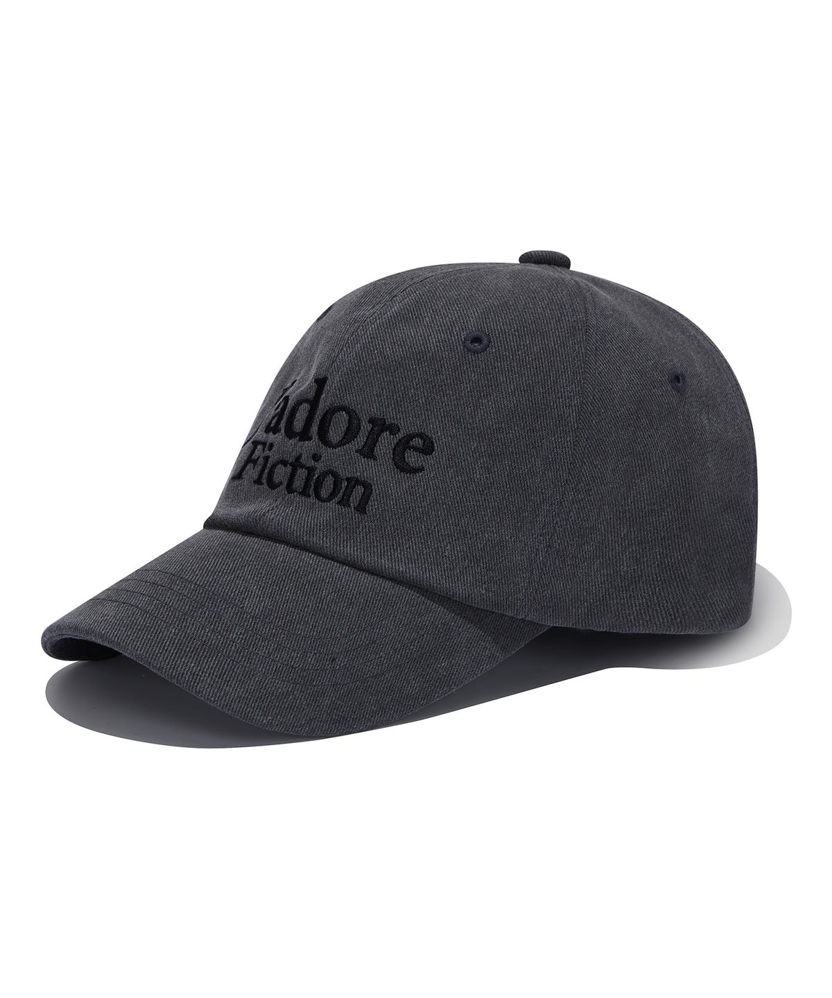 라티젠(LARTIGENT) L23 JADORE BASIC BALL CAP(CHARCOAL)