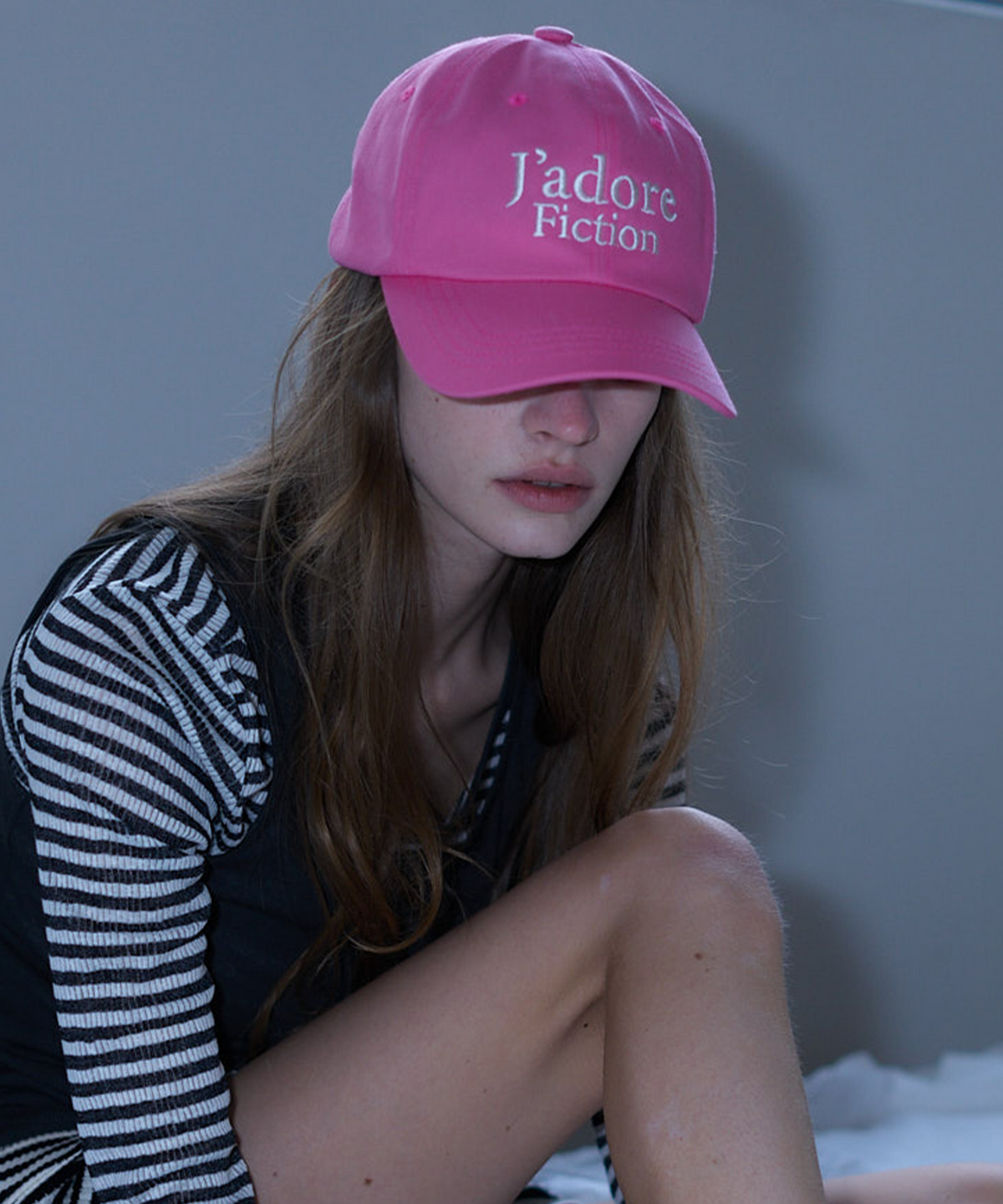 라티젠(LARTIGENT) L23 JADORE BASIC BALL CAP(PINK)