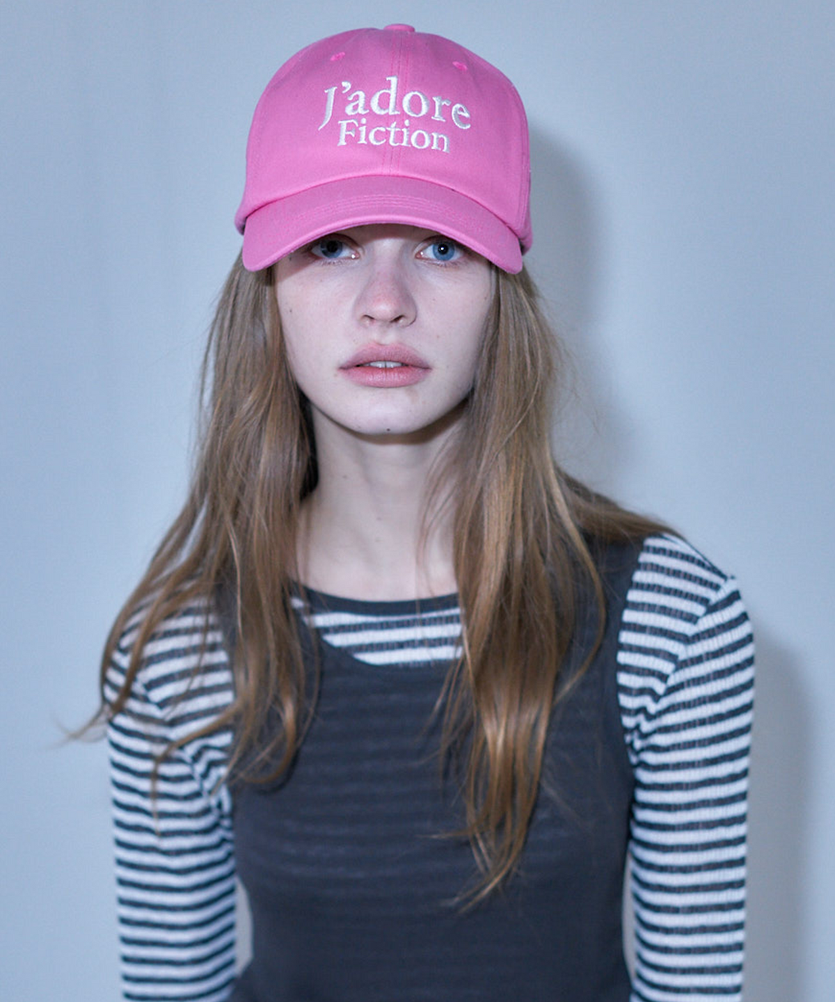 라티젠(LARTIGENT) L23 JADORE BASIC BALL CAP(PINK)