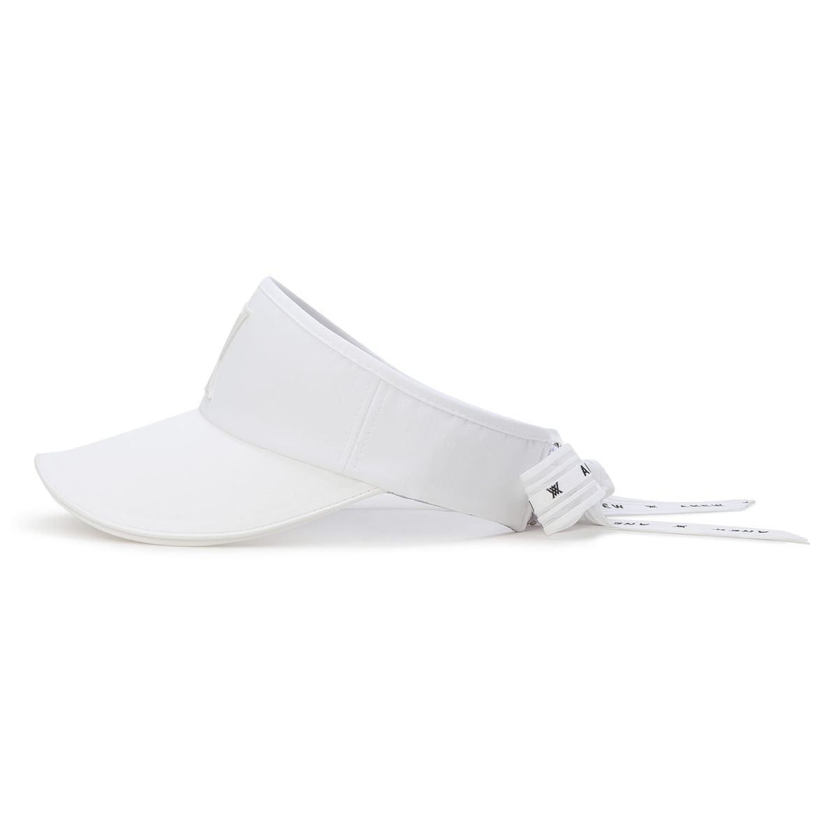 어뉴골프(ANEW GOLF) WOMEN ESSENTIAL RIBBON VISOR_WH