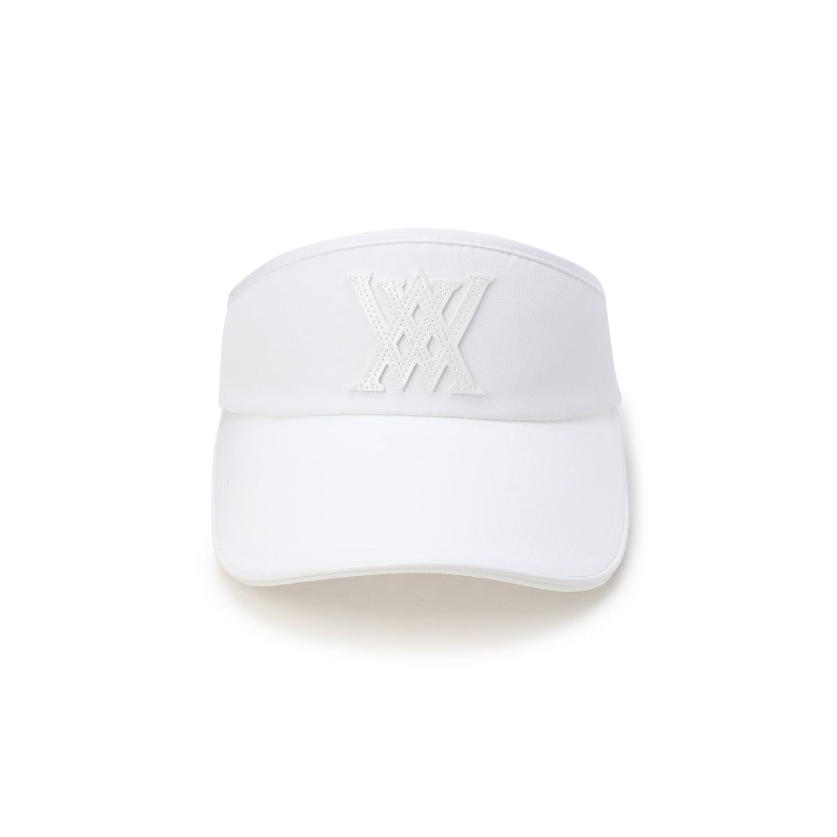 어뉴골프(ANEW GOLF) WOMEN ESSENTIAL RIBBON VISOR_WH